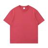 500g Combed Cotton Unisex Solid Color Short Sleeve T-Shirt