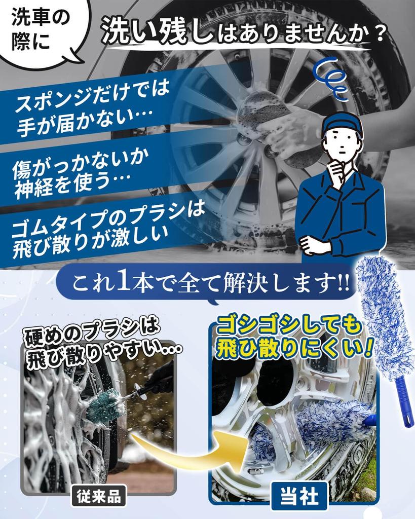 SOMOTO Felgen Autowäsche für Felgen Grad sei Tief Autowäsche Felgenreinigung Wasser Schnell Nicht Geeignet für und Karosserie und Japanische Bedienungsanleitung