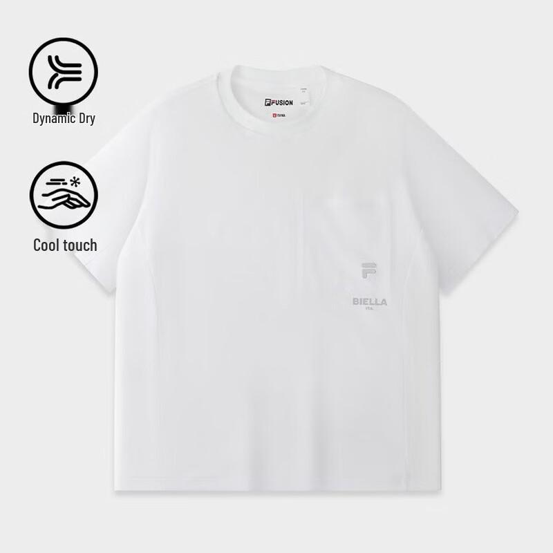 FILA FUSION Men s Knit Short Sleeve T-Shirt XL