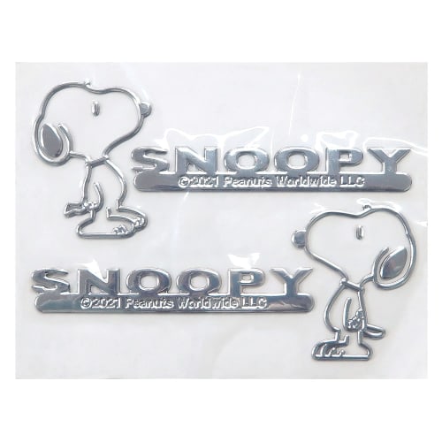 

Наклейка-эмблема на дверное зеркало MEIHO SNOOPY Snoopy SN197