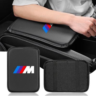 M LOGO Rozeti Araba Kolçak Kutusu Paspasları Deri Orta Konsol Kapakları E46 E39 E90 E60 E36 F30 F10 E34 E30 F20 E92 M3 M4 M5 X3 X4 X5 X6 X7 İçin