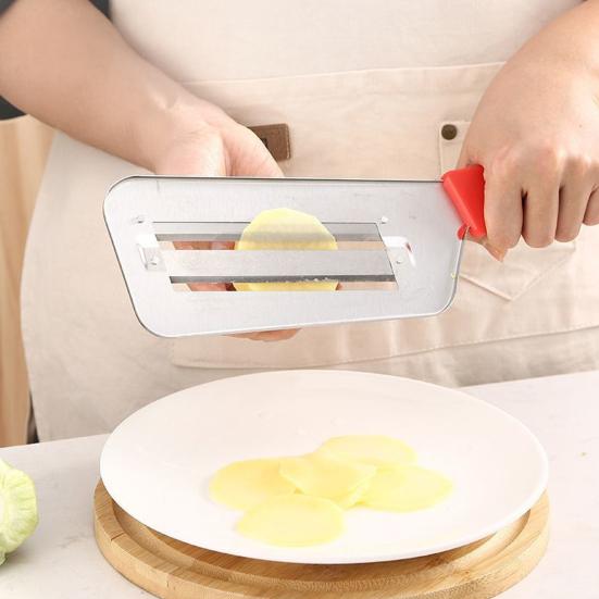 2Pcs Cabbage Chopper Slicer Quick Vegetable Cutting Machine for Coleslaw Pickles Fast Coleslaw Maker Salad Making Tools