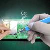 1 Stück Keks Elektrischer Lötkolben LED Digital Batterie 650mAh Intelligentes Vorheizen Batterie Stift 510 Gewinde Reparaturwerkzeug