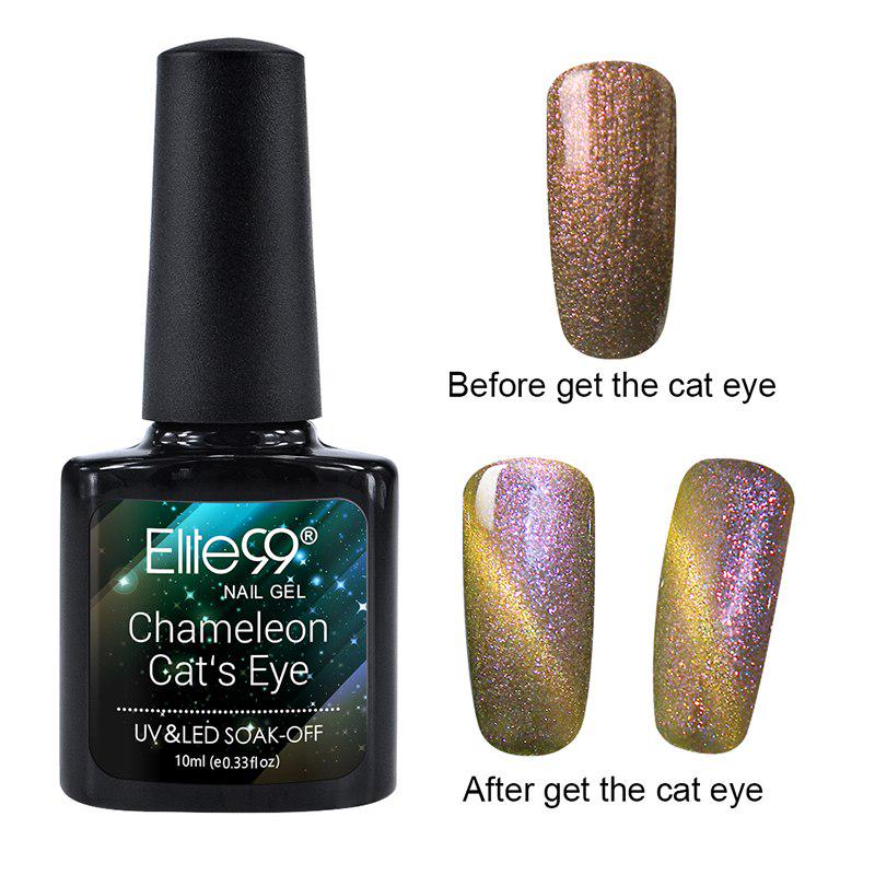 Elite99 Chameleon Nails UV Gel Polish Cat Eye Polish Bling Cats