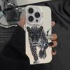 The new leopard is suitable for iphone17 mobile phone case 12 Apple 16promax/15 foreign trade 14pro13 Europe and America 11