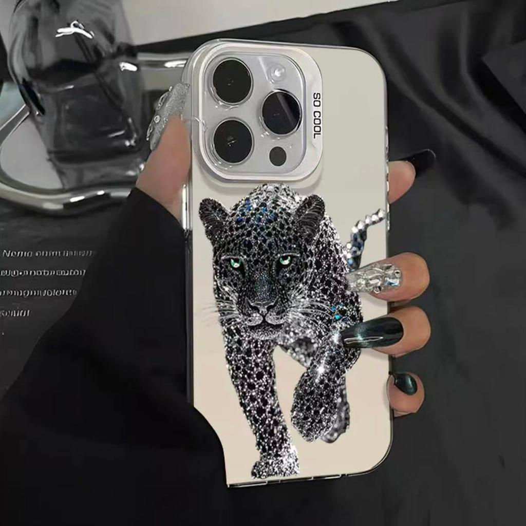 The new leopard is suitable for iphone17 mobile phone case 12 Apple 16promax/15 foreign trade 14pro13 Europe and America 11