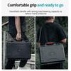 For DJI Mavic 4 Pro STARTRC Waterproof ABS Suitcase Storage Box (Black)