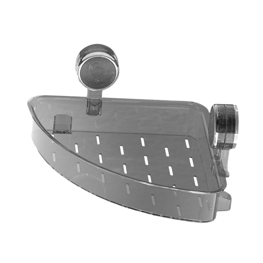 Suction Cup Corner Shelf, Shower Organizer Storage Rack, Kitchen Spice Shelf for