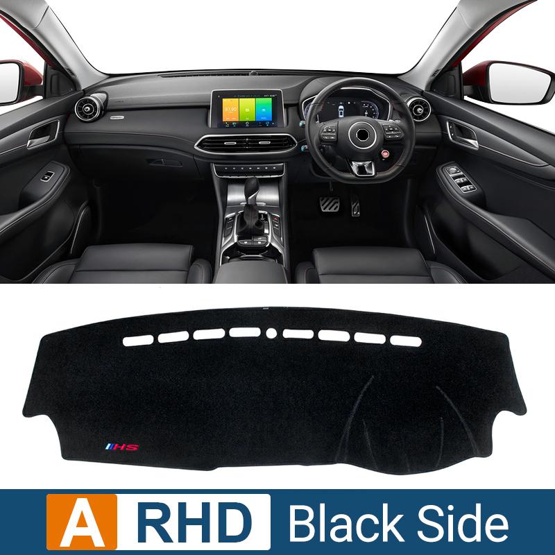 Pentru MG HS EHS PHEV 2018 2019 2024 2024 2024 Husa pentru bordul mașinii Evitați panoul de lumină Panou de instrumente Covoraș Carcasă Covoare Accesorii