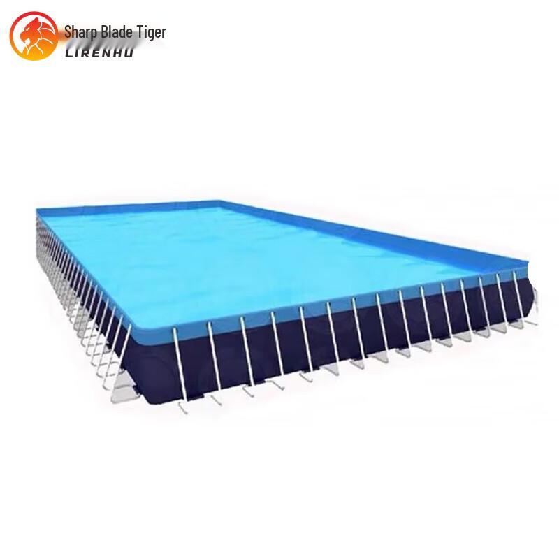 Blade Tiger Portable Frame Swimming Pool