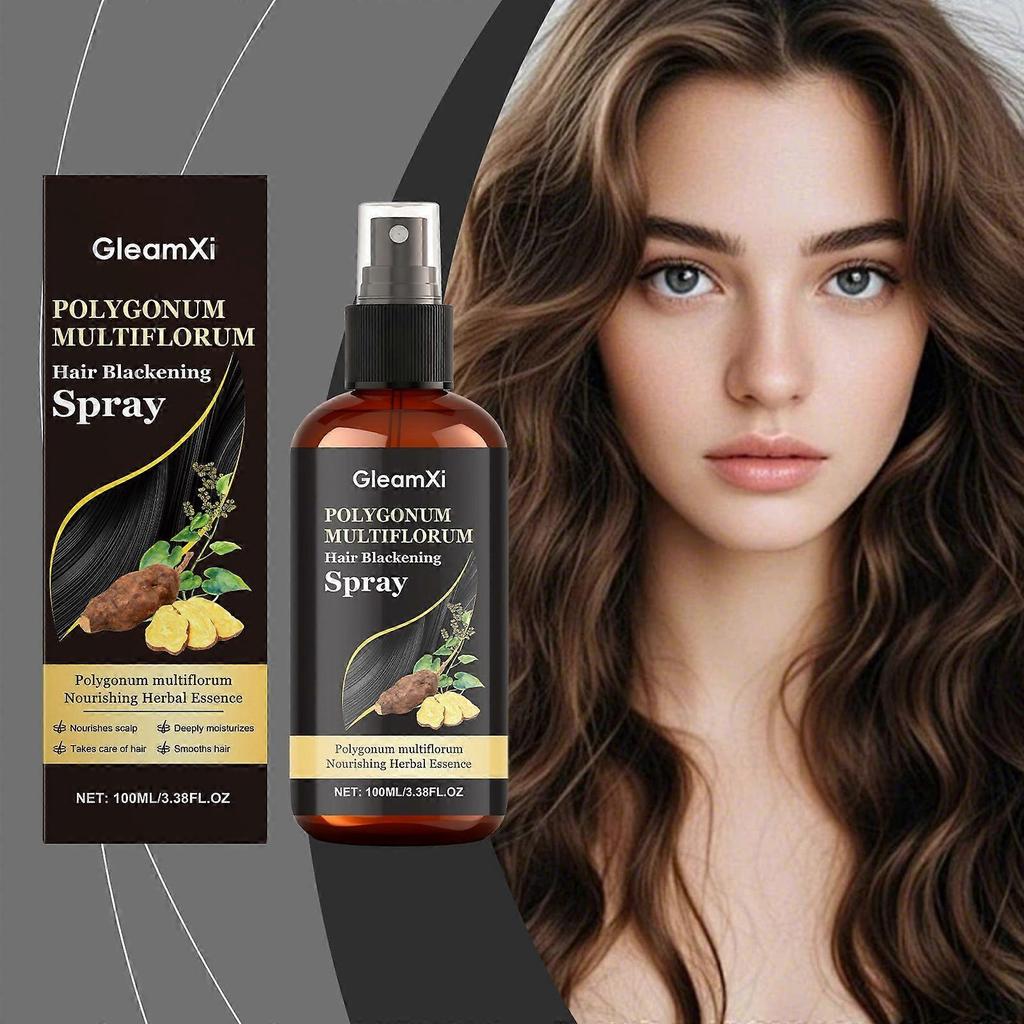 Gleamxi Herbal Hair Spray Gentle Moisturizing And Cleansing Hair Smooth Hair Daily Hair