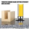 8mm Shank Straight Bit Tungsten Carbide Double Flute Router Bits Milling Cutter For Wood Woodwork Tool Router Bit