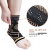 Sportovní kotníková ortéza Měděný iont Kotníková ortéza Basketbal Běh Pletená Tlaková kotníková ortéza Proti podvrtnutí Elastická kotníková ortéza