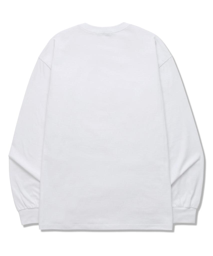 Baligeiteu Dinosaur Long Sleeve (Bls005) White