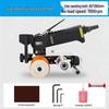 Pneumatic Stainless Steel Belt Grinder for Wire Drawing and Rust Removal