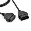 IKKEGOL 5Ft 150Cm 1.5M OBD-II OBD2 16 Pin Auto Car Male To Female Extension Cable Diagnostic Extender Cord Adapter
