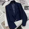 Short Blazer Women's Spring and Autumn New Small High-end Design Versatile Suit Jacket