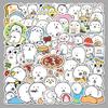 50 Cute Bear Graffiti Stickers for Phone, Water Bottle, Notebook