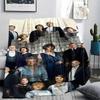 1 Stück Flanelldecke mit Downton Abbey Aufdruck, Hohe Qualität für alle Jahreszeiten, Heimdekoration, Wärme und Komfort, Perfekt für Weihnachtsgeschenke