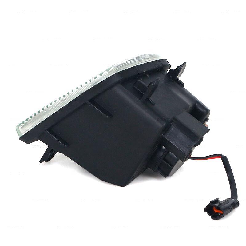 Front Bumper Left Fog Light Lamp With Bulb Assembly Fit for Nissan Pathfinder 1999-2004 26155-2W125