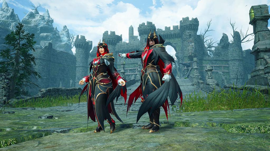 Amiibo Mel Zena Hunter Hunter [Monster Rise Sunbreak] (Monster Series)