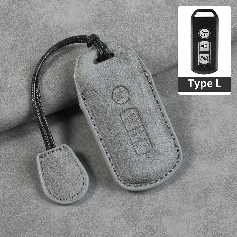 Car Key Case Cover Remote Shell Holder For Honda New Nbox N-One Custom JF3 / JF4 N-BOX JF1 / JF2 N-BOX+ Plus N Wagon Accessories