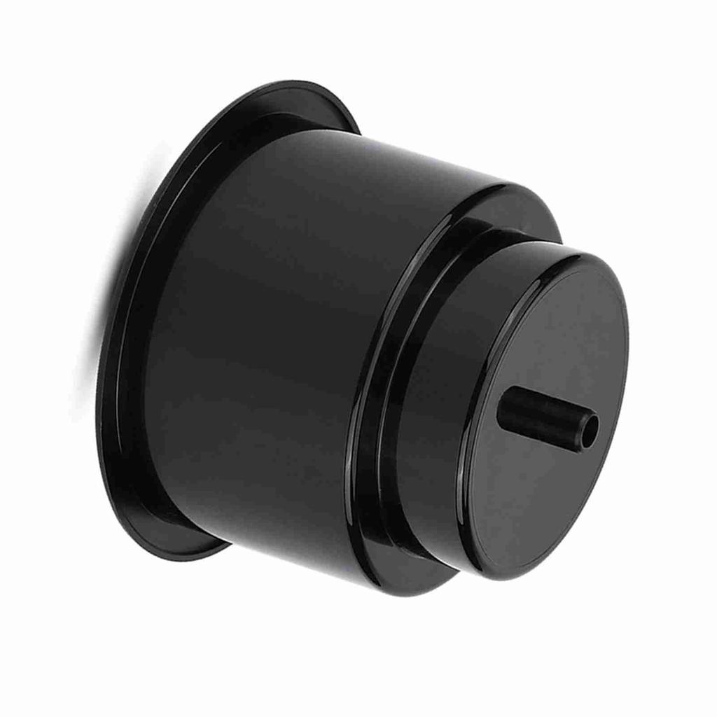 Marine RV Boat Yacht Plastic Drink Cup Bottle Can Holder With Insert Drain Hole Universal Black