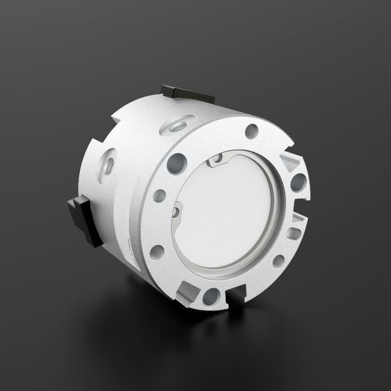 YFGPH MHS3 Series Three-Jaw Pneumatic Gripper