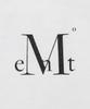 MUCENT From Harajuku Back Lettering Short Sleeve T-Shirt (2 Colors)