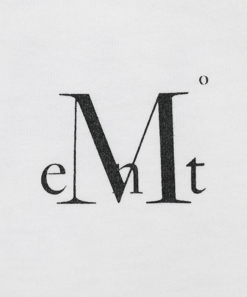 MUCENT From Harajuku Back Lettering Short Sleeve T-Shirt (2 Colors)