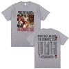 Bruno Mars The RoUnisextic Tour 2026 Music Graphic T Shirt Unisex Women Harajuku Hip Hop Rock Tshirts Summer Tops 100 Cotton Tshirt