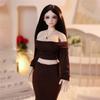 60CM Silicone Sex Doll Realistic Soft Vaginal Breast Anus Oral Sex Metal Skeleton Adult Toy Men Masturbator 18+ Products
