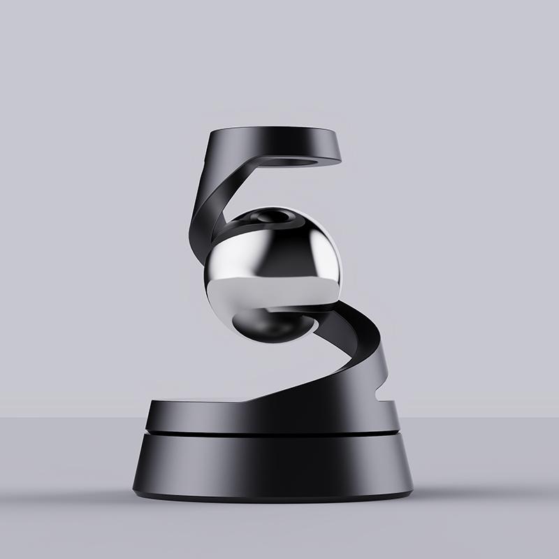 

Floating New Gyroscope Stress Easing Toy Edc Desktop Decoration Sensory Interactive Toy Novelty Gift Novelty Gift Best Seller