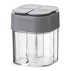 Seasoning Box Kitchen Supplies Sugar Salt Pepper Bottle Cumin Powder Container Multi Compartments Spice Storage Jars Tools