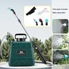 Electric Garden Sprayer 5L/8L Backpack Sprayer with 3 Mister Nozzles Retractable Wand Shoulder Strap Rechargeable Weed Sprayer for Spring Time