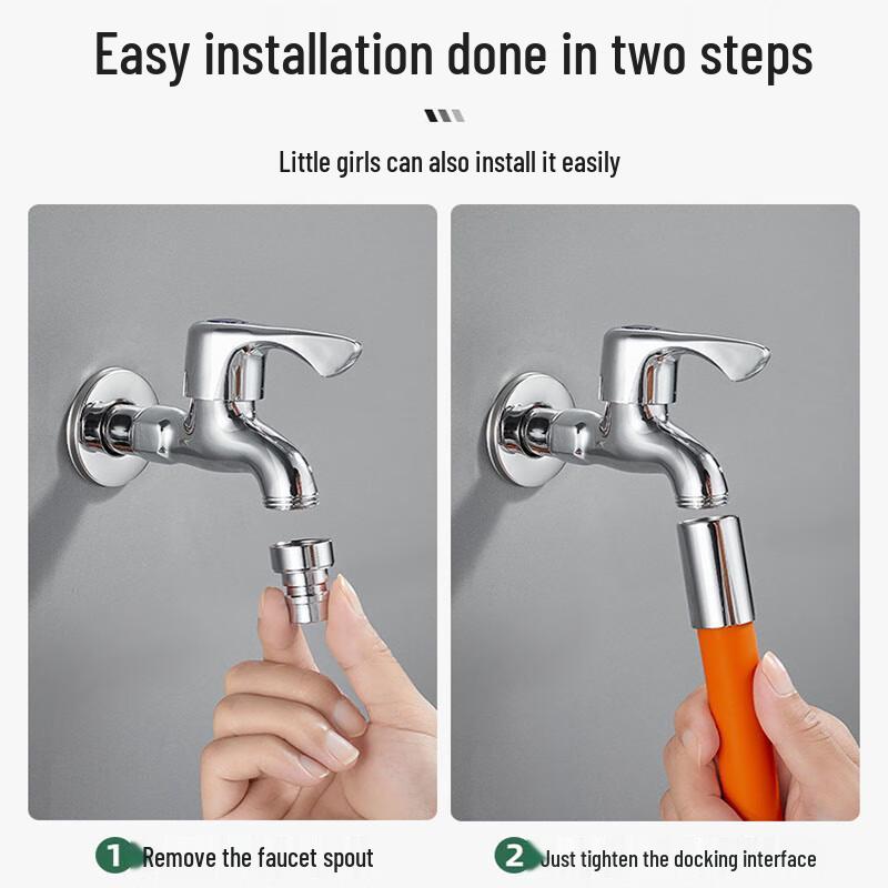 Universal Faucet Extender & Adapter Kit