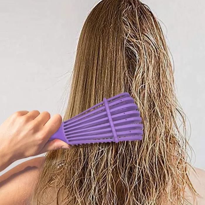 

Плетение волос 8 расческа для кудрявых волос при расчесывании кудрявых и запутанных волос Hair racing