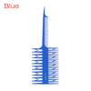 Professional Two Sides Fish Bone Shape Highlighting Separate Dye Comb Salon Dyeing Tool