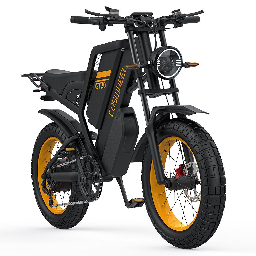 COSWHEEL GT20 Max 20" Elektrické Dirt kolo 1500W Motor 60V 40Ah Baterie