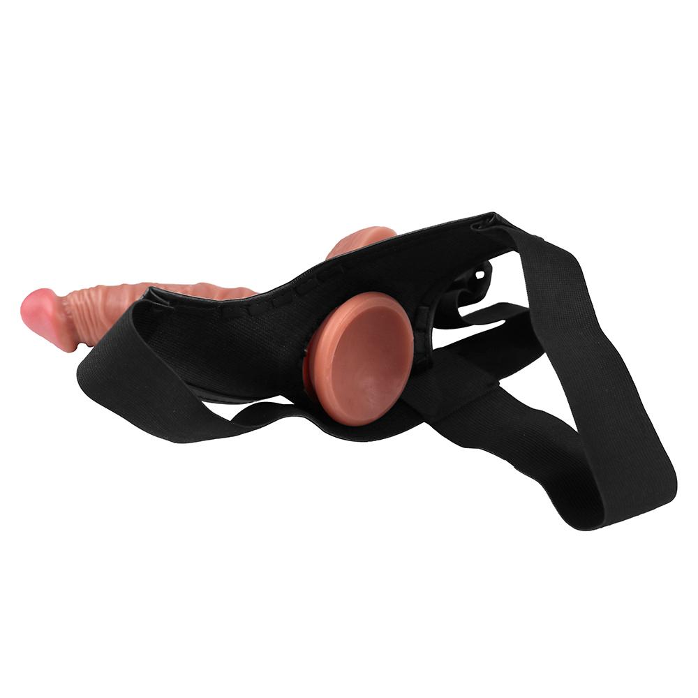 Pene Silicona Women's Strap-on Realistic Dildo Pants for Women Strapon Dildos with Rings Women Strapon Harness Belt  Sex Toy