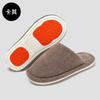 Household cotton slippers winter indoor home non-slip wool slippers winter plush warm bedroom floor mop