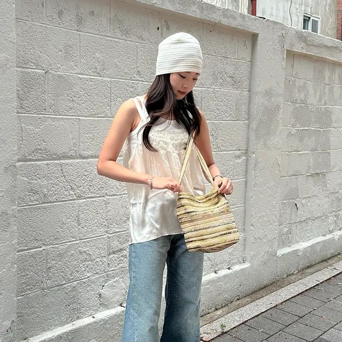 Robin Straw Bag (2 colors)
