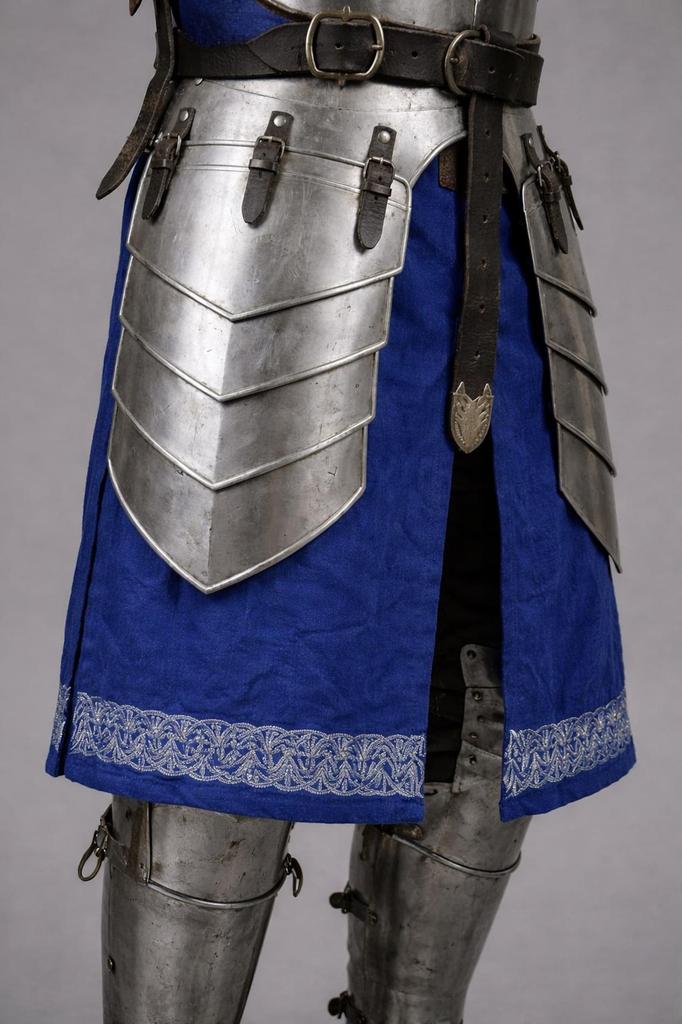 Full Body Barbuta Knight Armor 18 Gauge Steel Medieval Warrior Suit LARP Cosplay Reenactment Costume