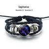 Luminous Zodiac Bracelets for Men and Women