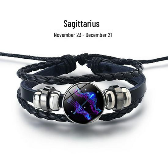 Luminous Zodiac Bracelets for Men and Women