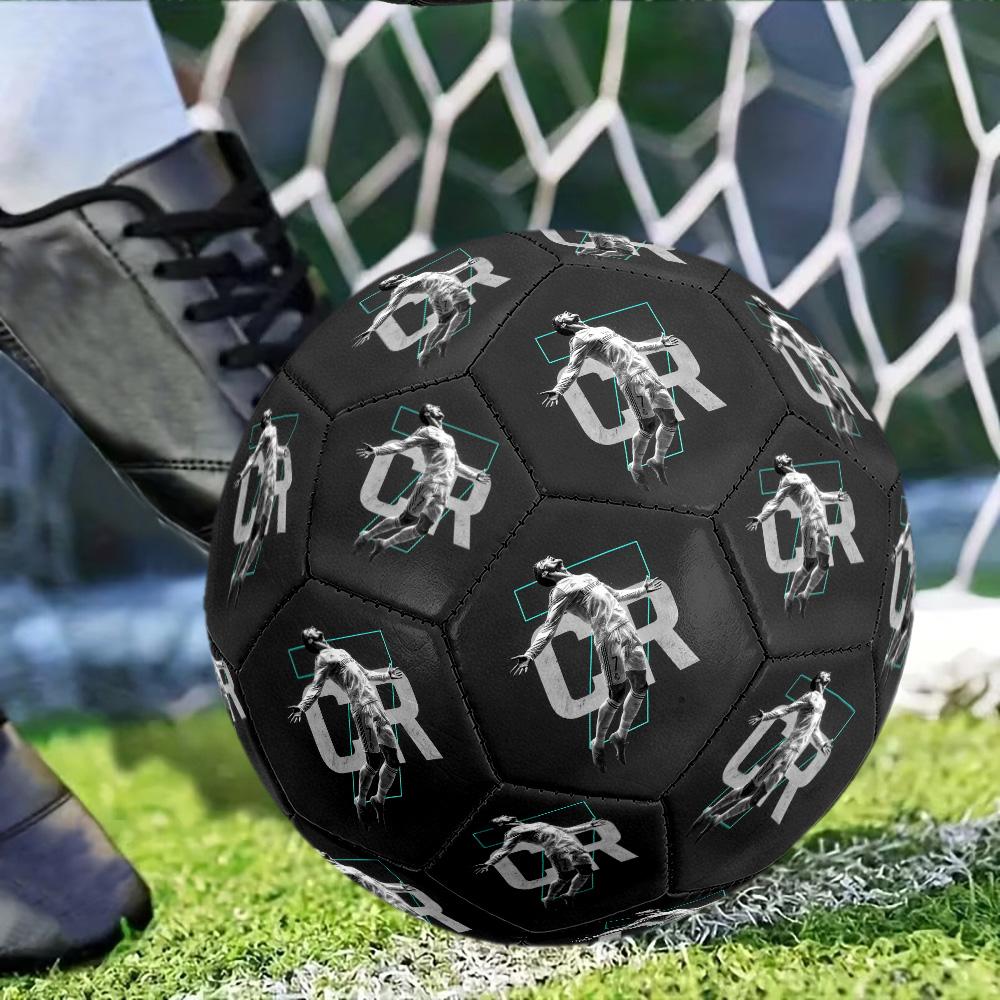 Cristiano Ronaldo11 Size 5 Football Machine-Stitched Indoor/Outdoor Universal Football Ideal for Soccer Enthusiasts