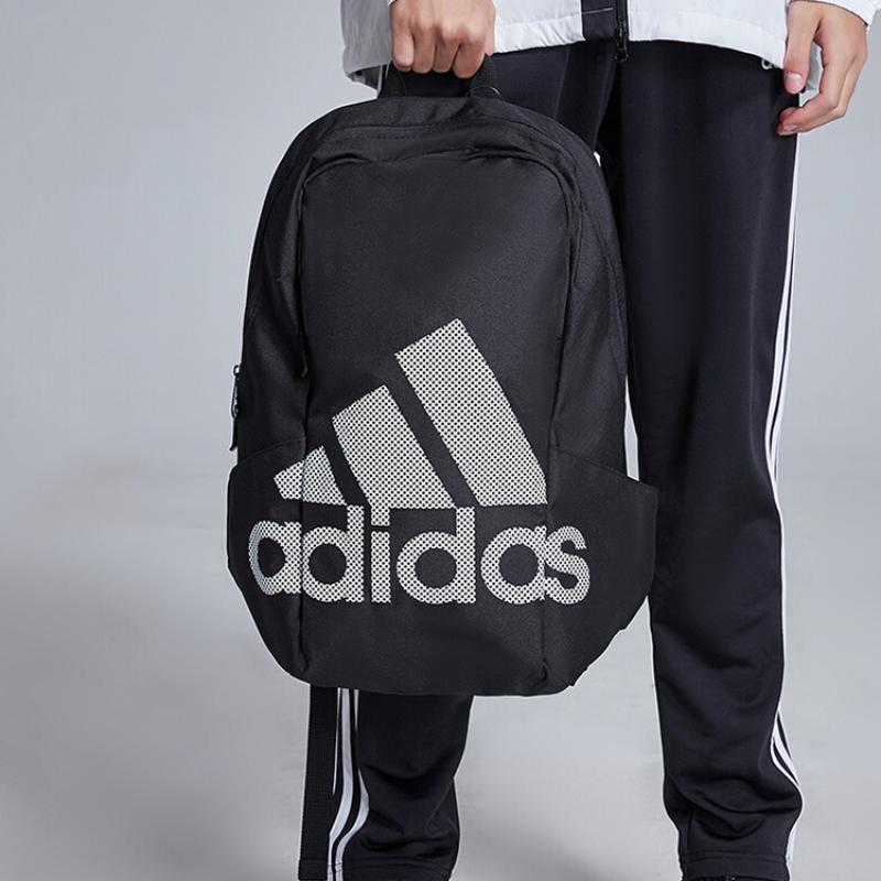 Adidas Polyester Backpack Regular Men's Black Adidas DW4282