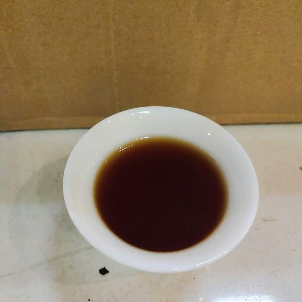 357g Bingdao Puerh Ripe Tea Cake Yunnan Iceland Cooked Pu-erh Tea Chinese Pu'er