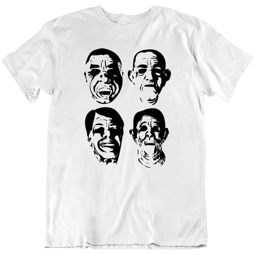 Presidents, Point Break,  Gangster Tattoos, Monster Mafia T Shirt Tee Gift New Unisex T-Shirt M