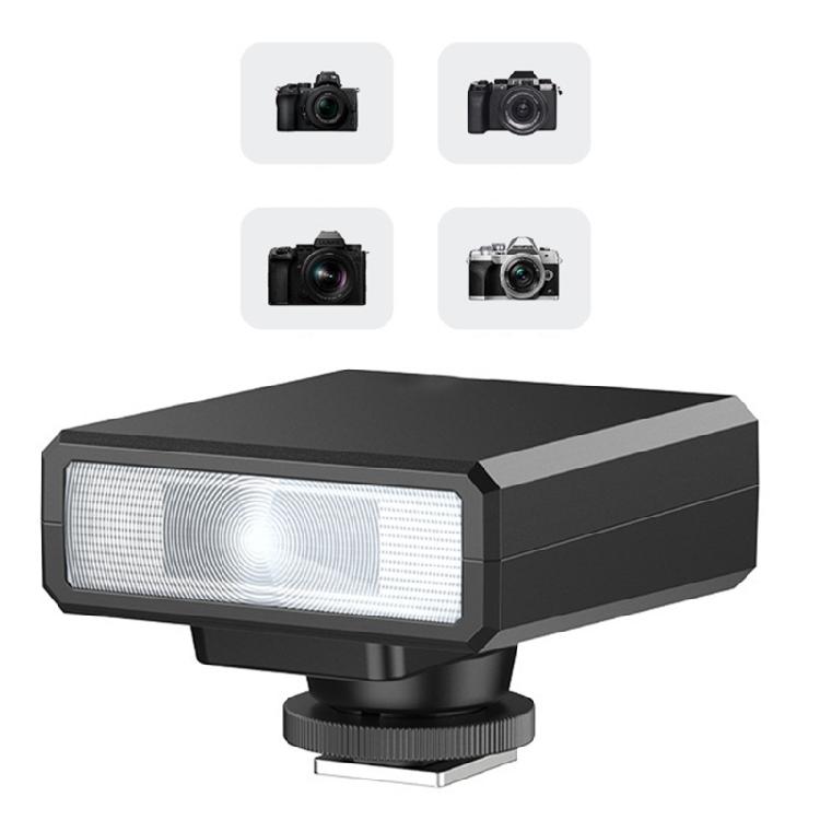 Hot Shoe Mount Flash 6000K Color Temperature Hot Shoe Mount Replacement For DSLR Camera Photography Accessories